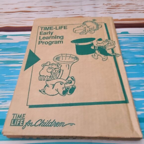 Purple Parrots Eating Carrots - A Rebus Reader -Time-Life Early Learning Program - Picture 3 of 4